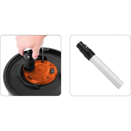 ASH VACUUM CLEANER 800W/18L