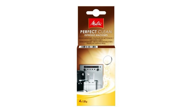 Melitta puhastustabletid 4 x 1,8 g
