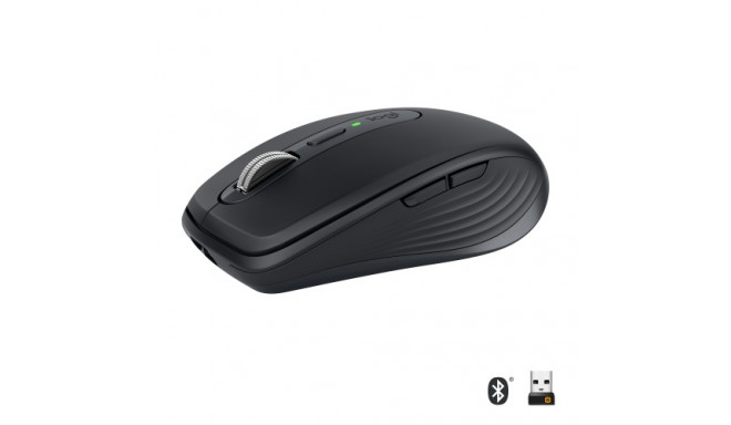 Logitech juhtmevaba hiir MX Anywhere 3, hall (910-005988)