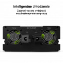 Green Cell - Voltage converter Inverter 12V to 230V 2000W / 4000W Modified sine wave