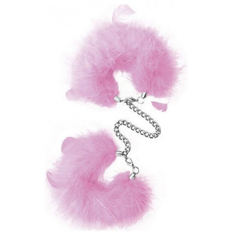 S Pleasures наручники Feather, розовые