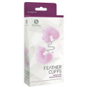 S Pleasures handcuffs Feather, pink