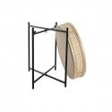 stādītājs DKD Home Decor Dabisks Melns Metāls Rotangpalma Skandināvu (43 x 43 x 46 cm)