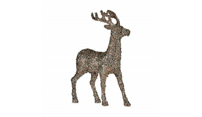 Jõulu põhjapõder Krist+ Mündiroheline Champagne Põhjapõder 15 x 45 x 30 cm