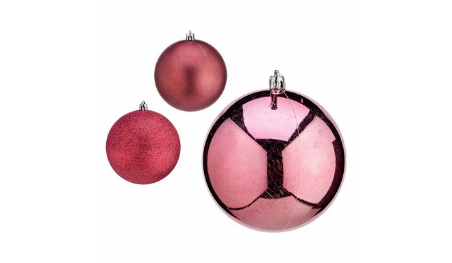 Kuuseehted Krist+ 00799 00799 Roosa Plastmass Ø 10 cm 6 Ühikut