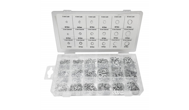 Set Bensontools Washers 720 Pieces