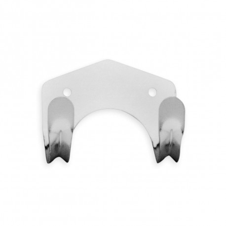 Coat rack Inofix 3 Units (64 x 77 x 48 mm)
