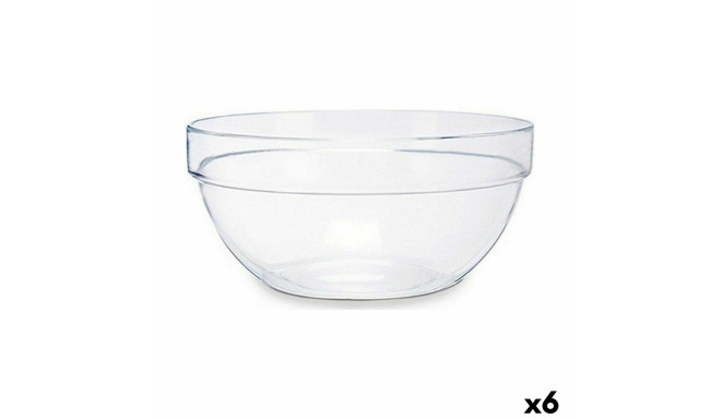 Kauss Vivalto TP-3/BHA6 Läbipaistev Klaas 250 ml (6 Ühikut)