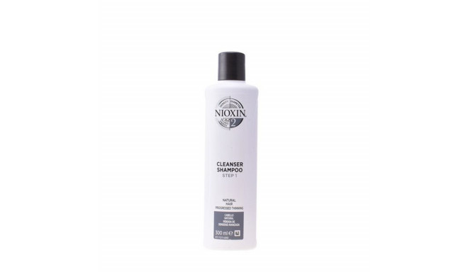 Apjomu Piešķirošs Šampūns System 2 Nioxin Plāni mati - 1000 ml