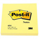 Kleepuvad Märkmepaberid Post-it CANARY YELLOW Kollane 36 Ühikut 7,6 x 7,6 cm (76 x 76 mm)