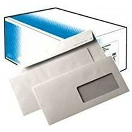 Envelope Sam  OPEN-110 VD White 11 x 22 cm Self-adhesives 90 g/m²