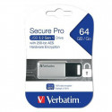 USB-pulk Verbatim Secure Pro 64 GB Must