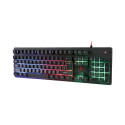 Maxlife Gaming MXGK-200 Keyboard US QWERTY