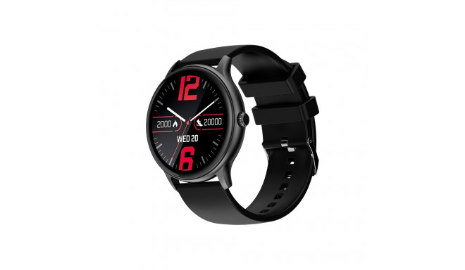 Maxlife MXSW-100 Smartwatch Black matte