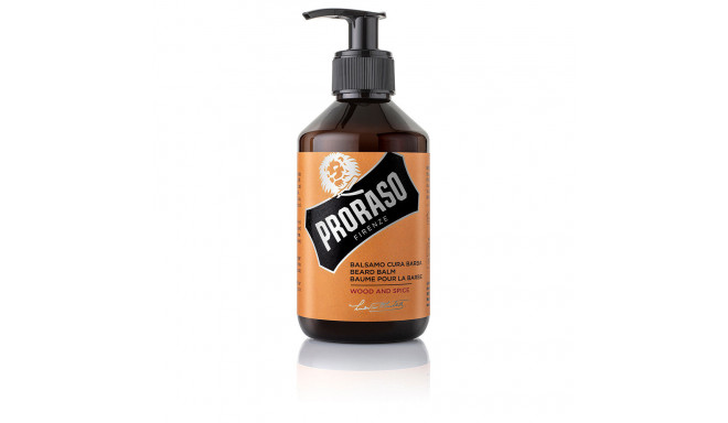 PRORASO WOOD AND SPICE bálsamo para barba 300 ml