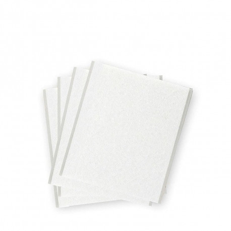 Plaastrit Inofix 100 x 85 mm Vilt Liimaine 4 Ühikut