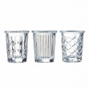 Set of glasses Arcoroc New York 6 Pieces Transparent Glass (3,4 cl)