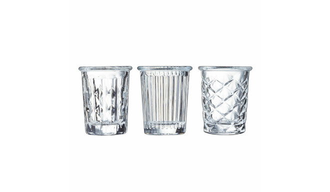 Set of glasses Arcoroc New York Transparent Glass 34 ml 6 Pieces