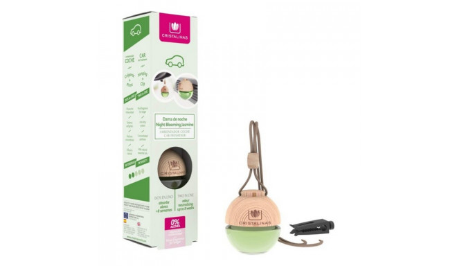 Auto Õhuvärskendaja Night Blooming Jasmine Cristalinas Coche 6 ml