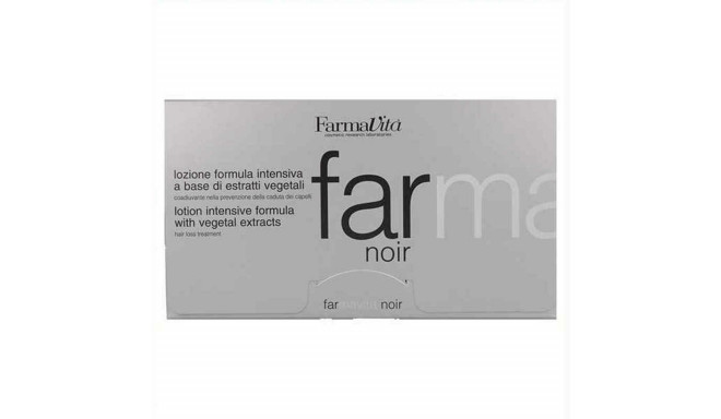 Ampulas pret Matu Izkrišanu Farmavita Noir Loción (12 x 8 ml)