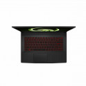 Notebook MSI 15 B5DD-007XES 15,6" AMD Ryzen 5 5600H 8 GB DDR4 512 GB SSD RX 5500M 4GB GDDR6