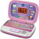 Laptop computer Vtech Ordi Genius Kid Pink Educational game Interactive (FR)