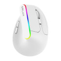 Delux M618DB mouse Right-hand RF Wireless + Bluetooth Optical 4000 DPI