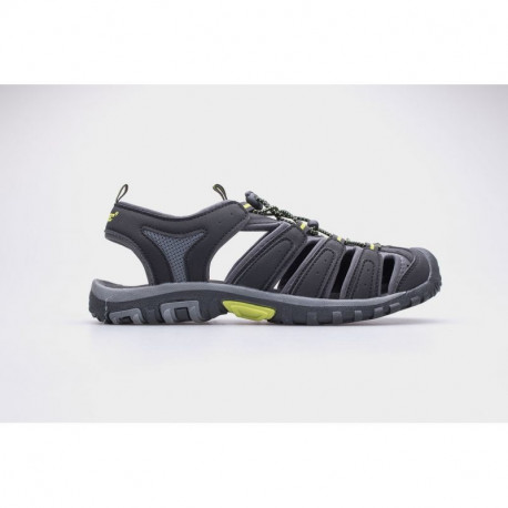 HI-TEC Eritio M AVSSS21-HT-02 BLACK/LIME sandals (44)