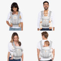 ERGOBABY carrier OMNI BREEZE, graphite grey, 