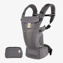ERGOBABY carrier OMNI BREEZE, graphite grey, 