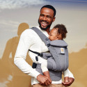 ERGOBABY carrier OMNI BREEZE, graphite grey, 