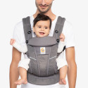ERGOBABY carrier OMNI BREEZE, graphite grey, 