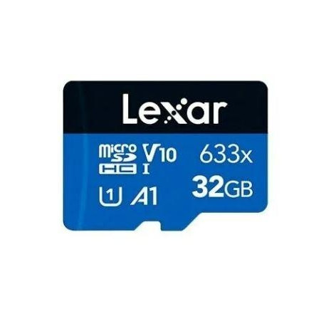 MEMORY MICRO SDHC 32GB UHS-I/LMS0633032G-BNNNG LEXAR