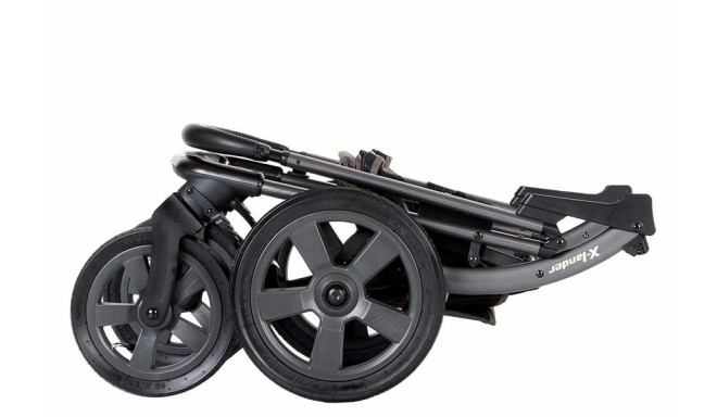 X-LANDER stroller X-MOVE AZURE GREY T-WDZ01-00819