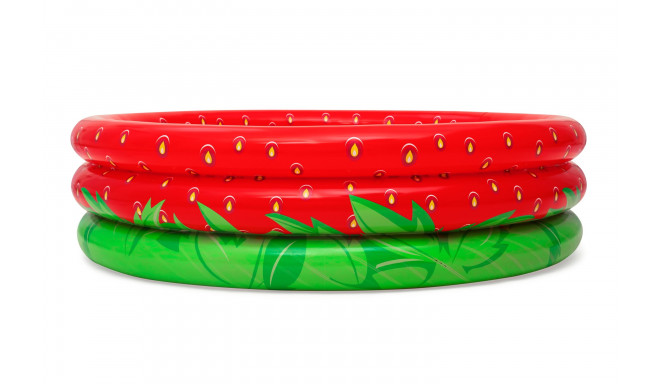 BESTWAY Sweet Strawberry täispuhutav lastebassein, 160 x 38 cm