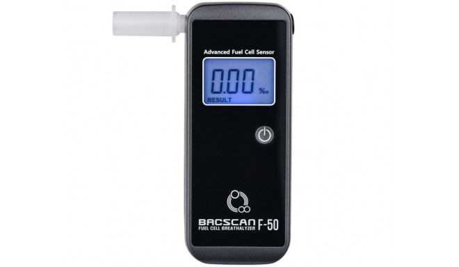 BACscan F-50 alcohol tester 0 - 4% Black