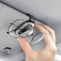 Baseus platinum vehicle eyewear clip clamping type silver (ACYJN-B0S)