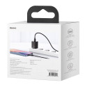 Baseus Super Si 1C fast charger USB Type C 20W Power Delivery + USB cable Type C - Lightning 1m blac