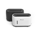 Tellur Flame aroma diffuser 240ml, 12 hours, remote control, white