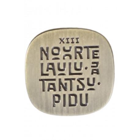 SOKISAHTEL 2023.a Noorte Laulu- ja tantsupeo PÜHA ON MAA rinnamärk 425