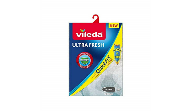 Чехол для гладильной доски Vileda 168989 Ultrafresh Quick Fix Серый (130 x 45 cm)