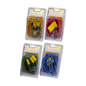 Bungee Cord 200 cm Ø 8 mm (2 Units)