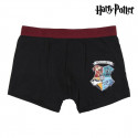 Vīriešu Bokseršorti Harry Potter Daudzkrāsains (2 uds) (M)