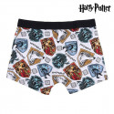 Мужские боксеры Harry Potter Разноцветный (2 uds) (M)