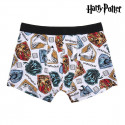 Vīriešu Bokseršorti Harry Potter Daudzkrāsains (2 uds) (M)