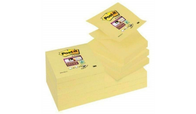 Стикеры для записей Post-it CANARY YELLOW Жёлтый 7,6 x 7,6 cm 12 Предметы 76 x 76 mm