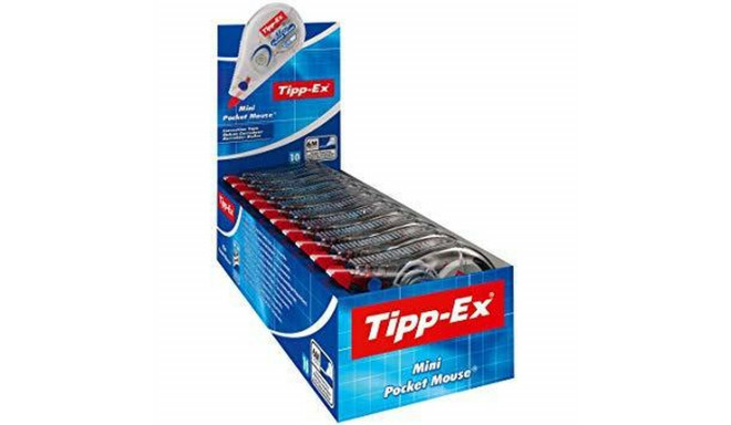 Correction Tape TIPP-EX 812878 White (10 Pieces) (10 Units)