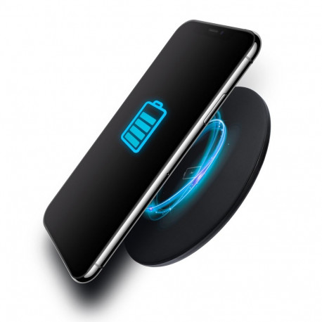 FORCELL F-ENERGY fast wireless charger Qi QC 15W black