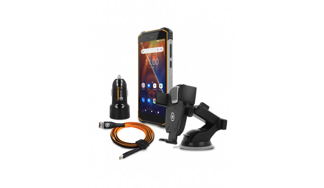 MyPhone Hammer Energy 2 Eco Dual black Extreme Pack