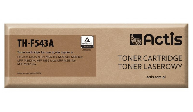 Actis TH-F543A tooner (asendus HP 203A HP203A CB543A; standard; 1300 lehekülge; magenta)